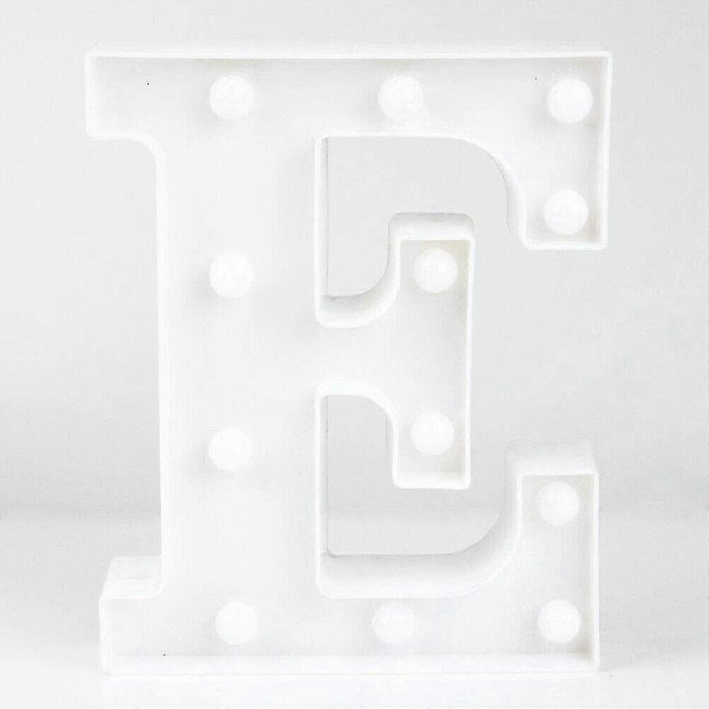 Light Up Letters Led Sign Marquee Letters With Lights Alphabet Number Lamp Lighting Up Words Standing Hanging A - Z Wedding Birthday Party Bar Wall De