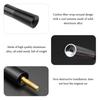 Radio Aerial Antenna Car Roof Antenna Carbon Fiber 3.5/8/12cm Radio FM/AM Metal Receiving Antennas Short Stubby Mast Antenna