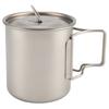 420ML Durable Reinem Titan Wasser Kaffee Bier Tasse Drinkware Becher für Hause