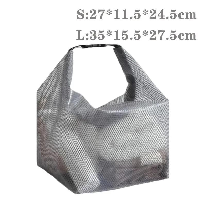 1-10PCS Large Capacity Waterproof Swimming Storage Bag Wet Dry Separation Travel Fitness Bath Organizer for Bathroom Outdoor Use