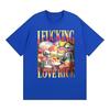 Funny Skeleton Rice Lover Edgy Foodie Meme Graphic Tee Shirt Unisex Unisex Retro High Quality Summer Tshirts Cotton Classic T Shirt