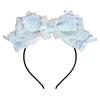Ruffle Lace Girl's Headband Sweet Style Lolita Headdress  Cosplay Accessories