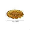 2 Pieces Fruit Trays Dessert Bowls Embossed Vintage Style Flat Tray Holder Dishes Snack Plates