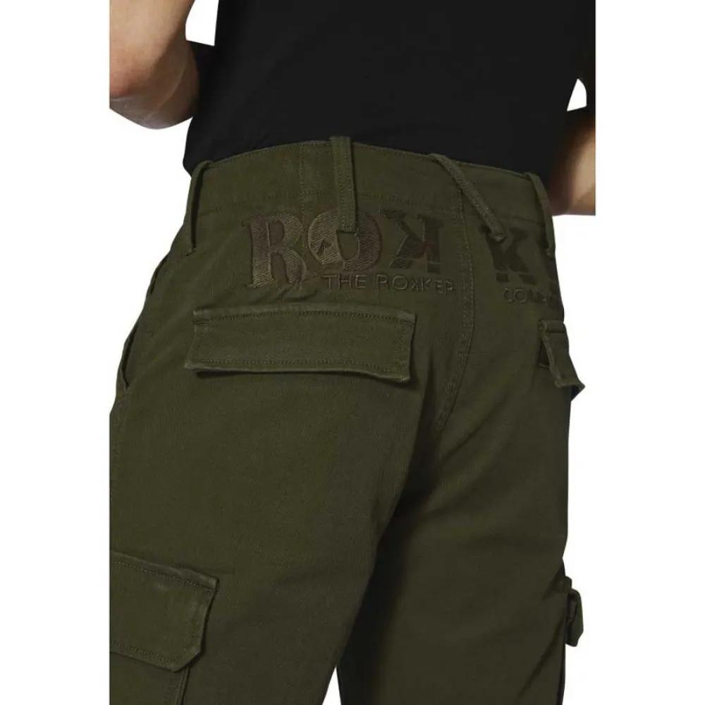 Rokker Cargo Pants Logo