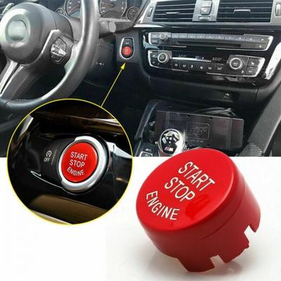 Red Engine Start Button Replacement Kit for BMW F Chassis Series F10 F20 F30 TS