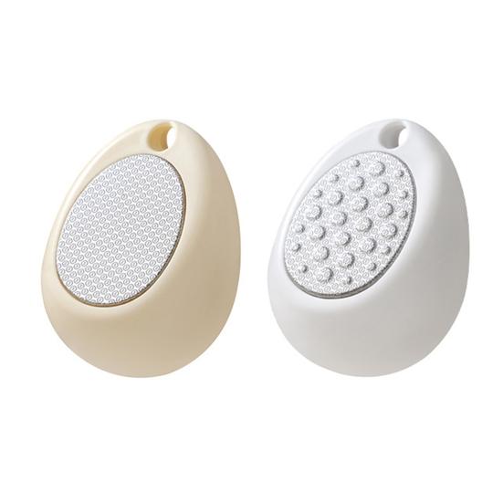 Foot File Double-sided Exfoliating Foot Grinder Callus Remover Portable Foot Scrubber Pedicure Feet Care Tools
