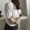 Women's New Beautiful  Simple and Personalized Small Square Bag Summer Fashionable Small Bag Fashionable Casual Crossbody Bag