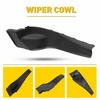 For 2013-2015 Nissan Altima 2X Left & Right Windshield Wiper Cowl Extension Trim
