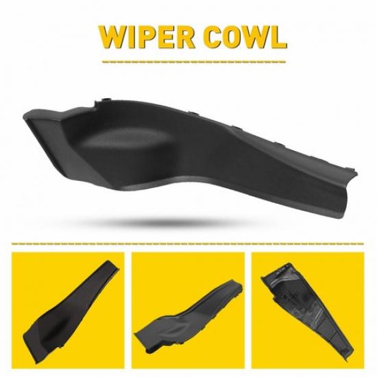 For 2013-2015 Nissan Altima 2X Left & Right Windshield Wiper Cowl Extension Trim