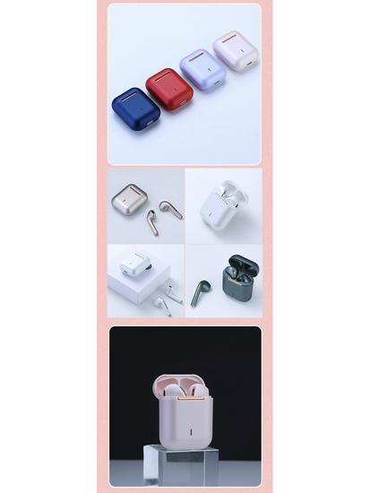 J18 Noise-Cancelling TWS Bluetooth Sports Earphones