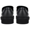 LOUIS VUITTON Academy Loafers 2cm Women's Black 1AC6XN