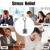 1/10Pcs Keyboard Clicker Stress Relief Toy Anxiety Relief Focus Keychain Pendant Small Portable Lightweight Fidget Toy