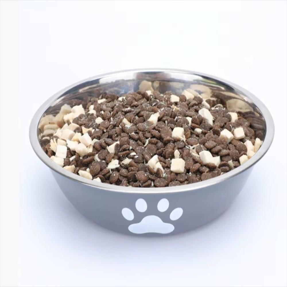 Large Capacity Dog Bowl Anti-slip Pet Feeder New Cat Bowl Suitable for Puppies