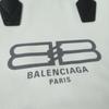Excellent BALENCIAGA Tote Bag Ivoryx Black Women Used