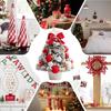 35cm DIY Christmas Tree With LED Light Mini Desktop Tree Christmas Decoration New Year Gift Home Christmas Ornaments