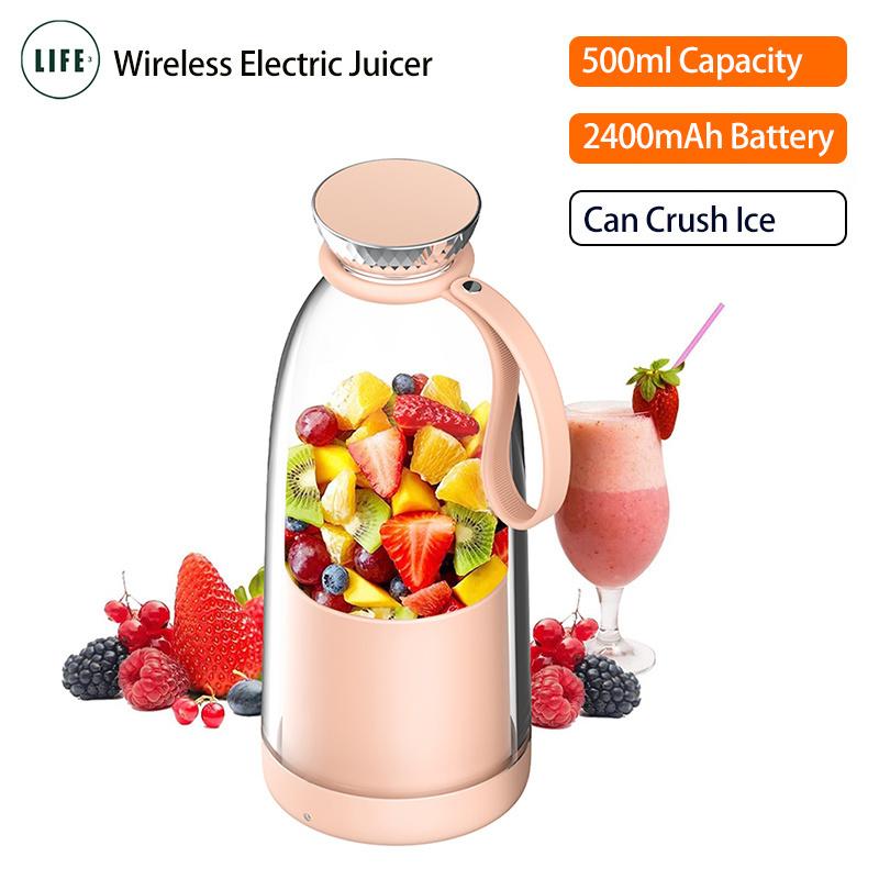 Бутылка для свежего сока Blender Plus 500 мл блендер беспроводной миксер для фруктов 6 — фото 2