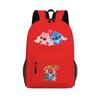 Digital Printed Backpack Children'S Cartoon Heat Transfer School Bag Large Capacity Backpack Student School Bag