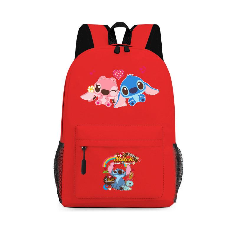 Digital Printed Backpack Children'S Cartoon Heat Transfer School Bag Large Capacity Backpack Student School Bag