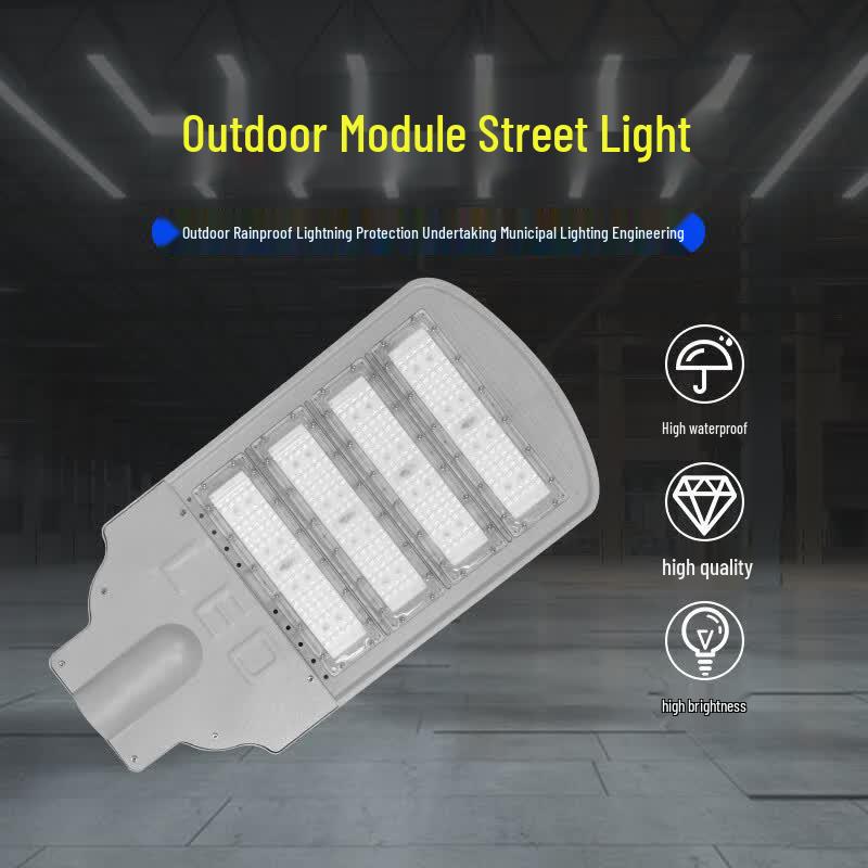 High Power 250W LED Module Street Light Head