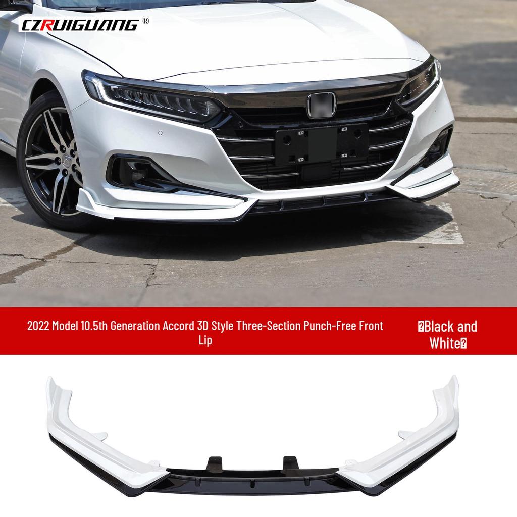 2022 Accord Inspire 10.5th Gen Body Kit: Front Lip, Rear Spoiler, Bumper, Side Skirts, Roof Spoiler