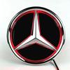 HOT Car Front Grill Logo Light LED Badge Sticker Luminous Decorative Light Mercedes Benz Amg A B C GLK GLE W205 W204 W213 W2531 SL1