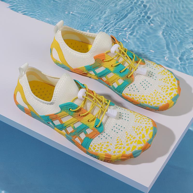 Outdoor Water Shoes for Beach Swimming Hiking River Sports Quick Dry Anti Slip Lightweight Footwear Size 35-46