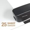 Coruscant Electric Stapler, Heavy Duty Desktop Stapler, Includes 2000 Staples and 1 Staple Remover, No-Jam Automatic AC or Battery Powered, 25 Sheet,