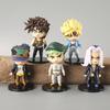 Jojo Action Bizarre Figure Cartoon Model Toy Decoration Doll Kids Gifts Ornament