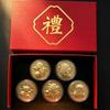 1Pcs 2027 Year Of The Sheep Commemorative Medal Imitation Gold Foil Unique Collectible For Festival Gifting Hobby Collection