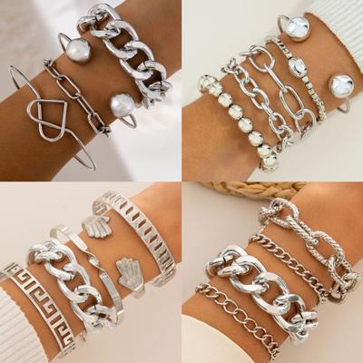 Braceletes – Pulseiras de cadeia