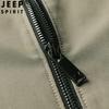 JEEP SPIRIT Men's Stand Collar Casual Jacket