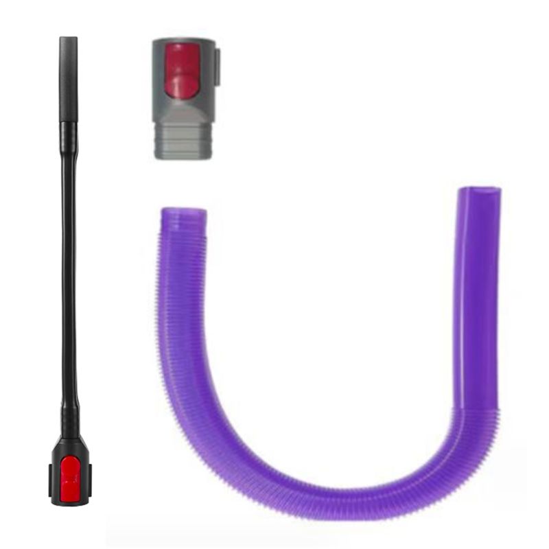 

AEE2-Dryer Vent Cleaner Kit And Crevice Tool For Dyson V7 V8 V10 V11 V12 V15 Vacuum Attachment