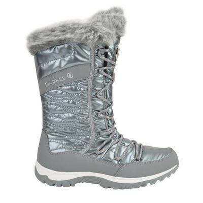 Damen-Schneestiefel „Kardrona II“ mit Kunstpelzbesatz
