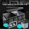 Foldable Car Trunk Organizer: Practical & Decorative Storage Box