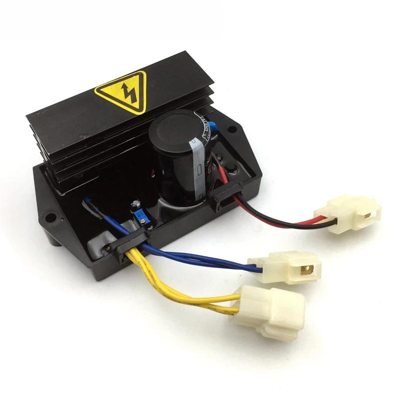 Регулятор напряжения AVR для генератора Xeon Kipor GFC9-3A7G Трехфазный 10-30 кВт KL3100 KL3135 KL3200 Запчасти для генератора GFC9-3A3G