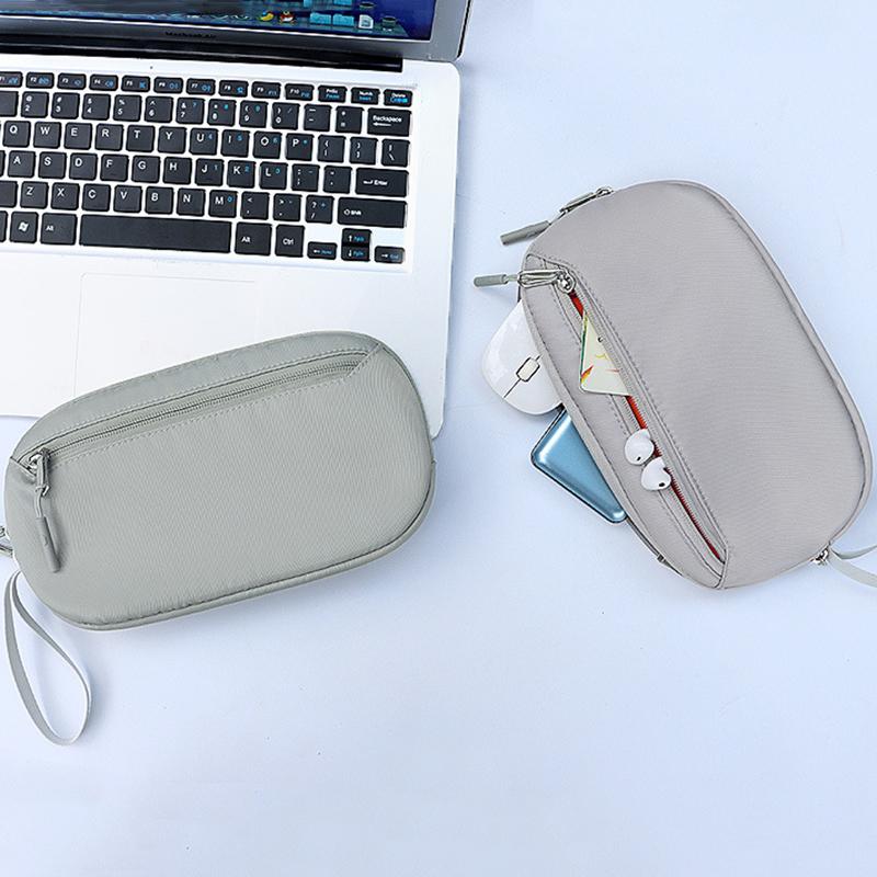 Gadżet podróżny Organizer kabli Przenośna elektronika Akcesoria Etui do przechowywania Etui na słuchawki Kabel USB Dysk twardy Dysk flash Ładowarka