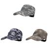 Outdoor Camouflage Baseball Cap With Large Brim Sun Protection For Fishing Hiking