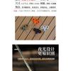 Stainless Steel Glow In Dark Camping Tent Fixing Pegs Outdoor Deck Nails