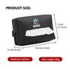 Car Seat Headrest Tissue Protetor Cover Seatback Hanging Paper Towel Storage Bag For BMW Performance M2 M3 M4 X1 X3 X4 X5 E87 X7