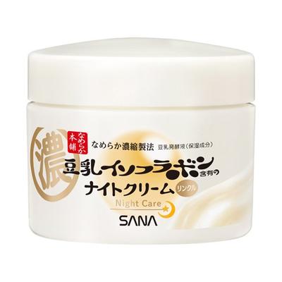 Nameraka Wrinkle Night Cream anti-aging nachtcrème, 50 g