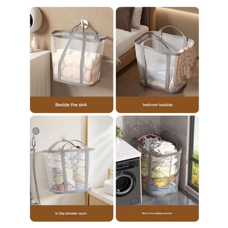 Large Clothes Hamper Foldable Storage Organizers for Nursery Water Resistant Designs