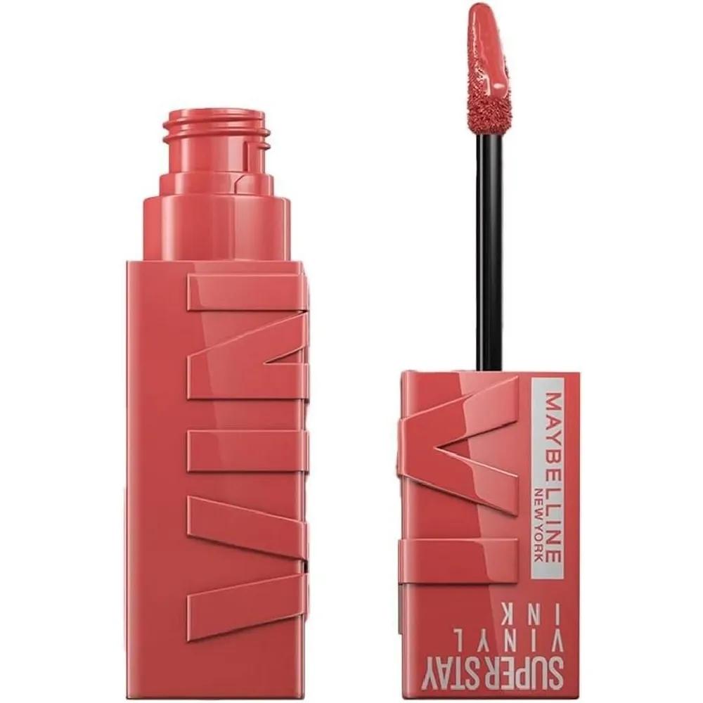 Liquid Lipstick MAYBELLINE Superstay Vinyl Ink 15 Peach 4.2ml 16-hour lasting