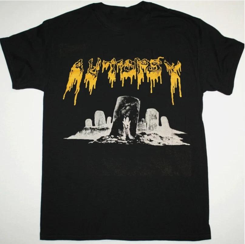 Rare Reprint Autopsy Band Gift For Fan Black S-2345XL Unisex T-Shirt GC147 L