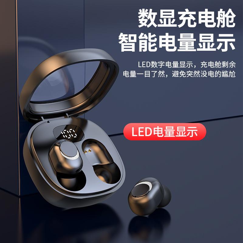 New compact mini binaural high-value wireless bluetooth large volume super long noise reduction professional 2025