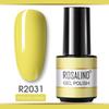ROSALIND Gel Nail Polish 100 Colors Nail Gel For Design Nails Art 7ml Soak Off Crackle/Neon Luminous Semi Permanent Gel Polish