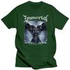 IMMORTAL ALL SHALL FALL NEW BLACK SHORT LONG SLEEVE T-SHIRT Print Male Brand New T Shirts Unisex Male Short Sleeve Casual Tops
