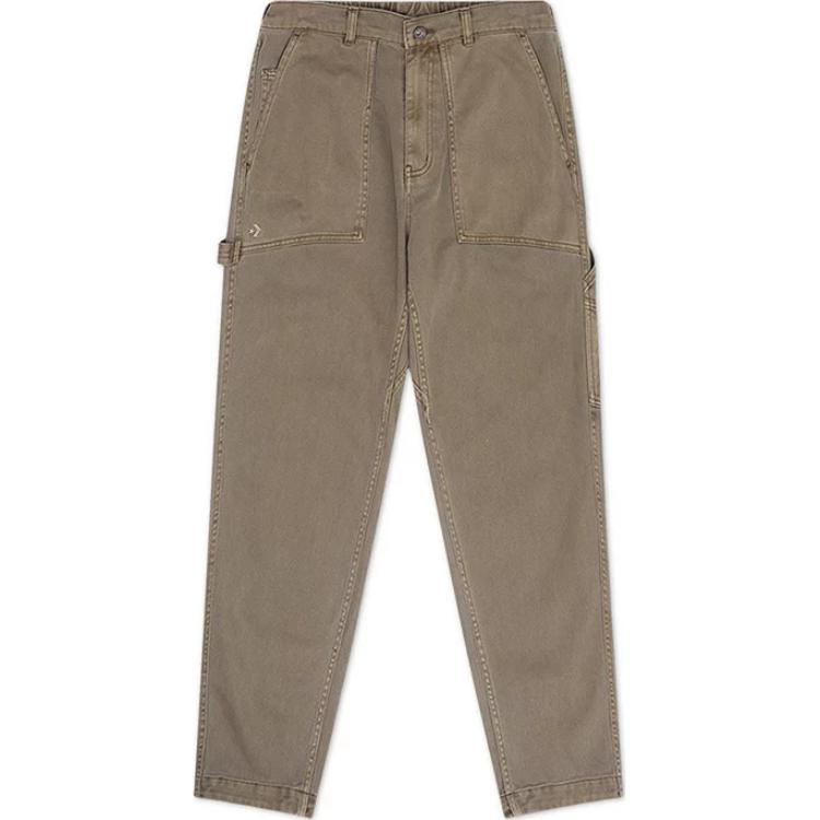 

New Converse Casual Pants Men s Khaki 10028465-A01 XL