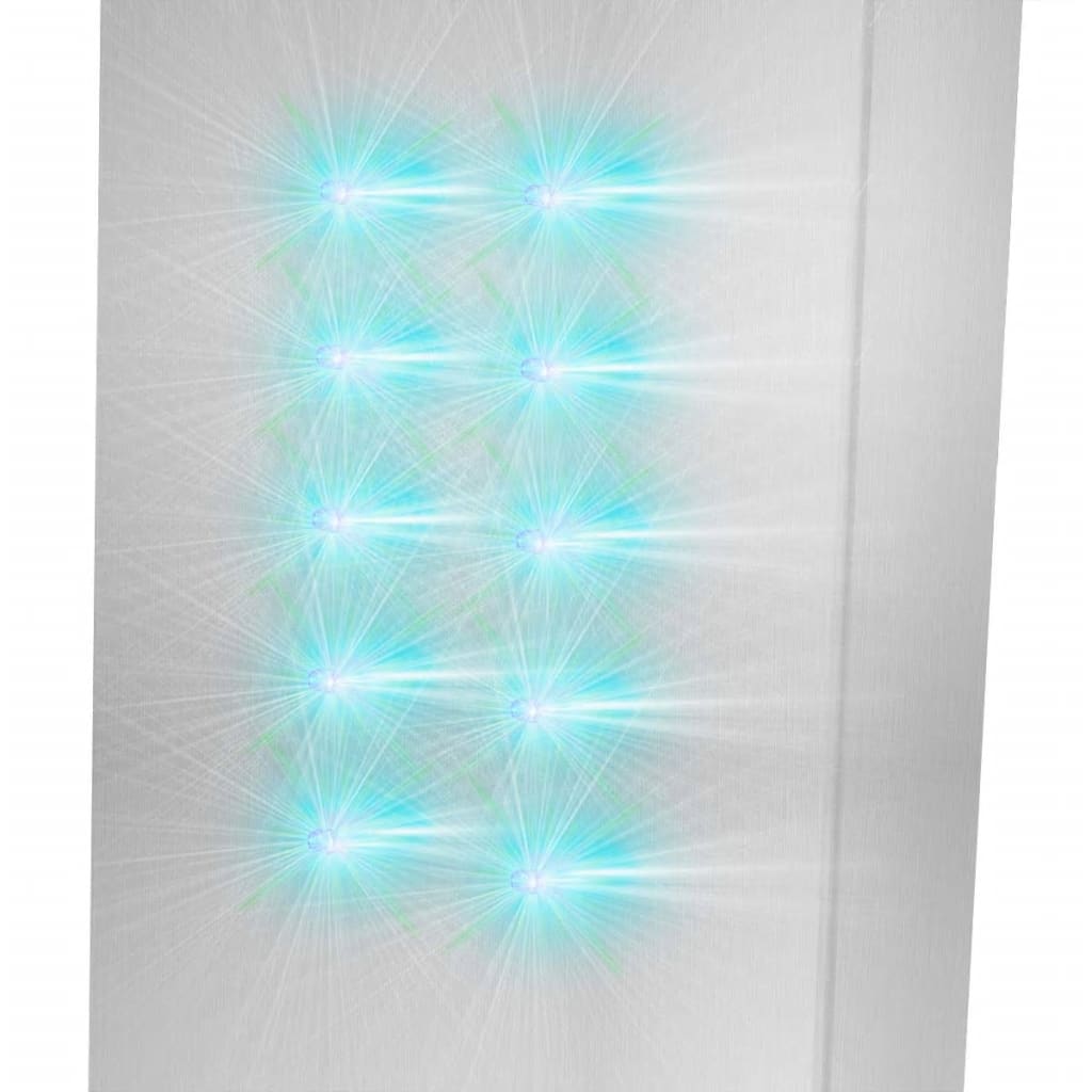 Stainless Steel Curved Shower Panel