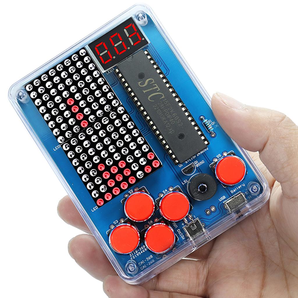 Classical DIY Educational Soldering Project Kit for Retro Games Like Racing Car Great for STEM Education Group Activity