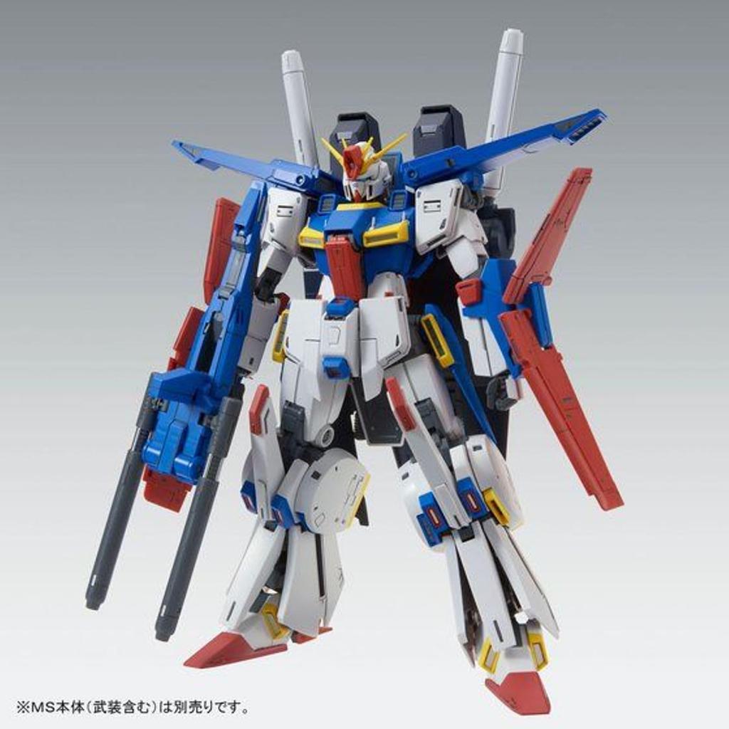 MG Double Zeta Gundam reinforced expansion parts 1/100 Ver.Ka